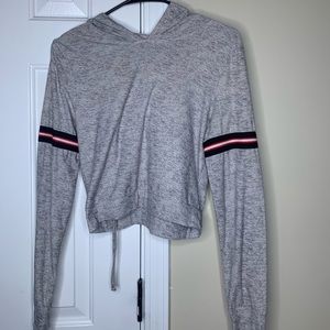 Hot kiss crop top and leggings matching set